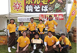 おの恋ホルモン焼きそば